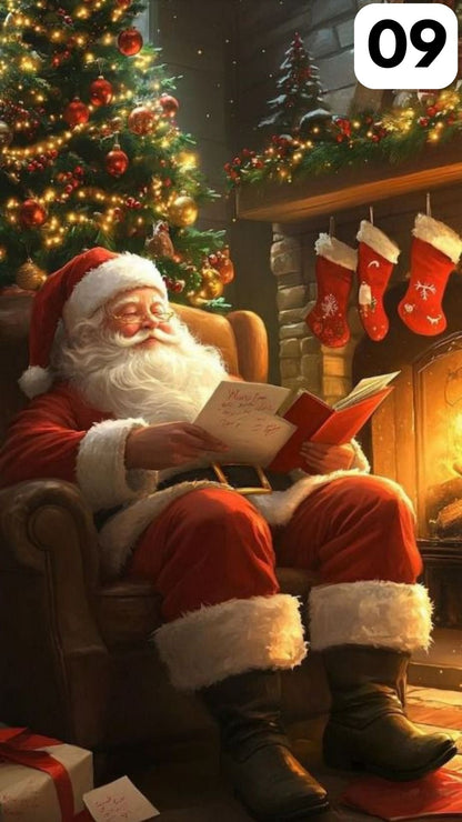Funda de Navidad para Puertas