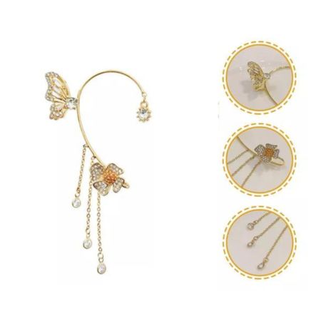 Arete de Mariposa Pack x 2 Und