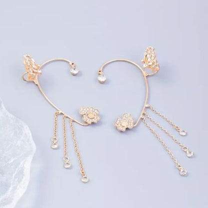 Arete de Mariposa Pack x 2 Und