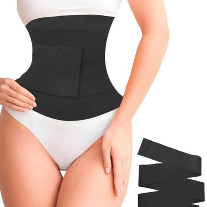 Faja Cinta Invisible Reloj de arena