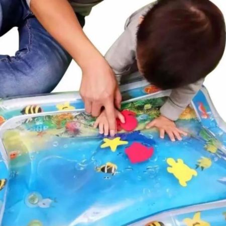 Tapete de Agua Sensorial para Bebé