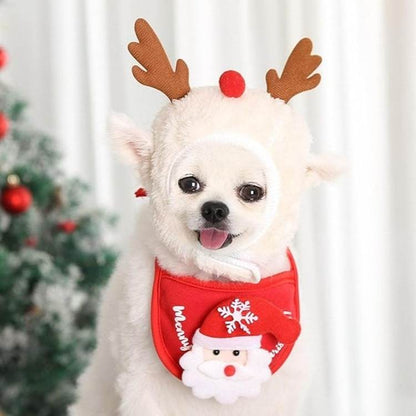 Conjunto Navideño para Mascotas – 2 Piezas