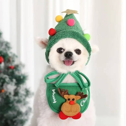 Conjunto Navideño para Mascotas – 2 Piezas