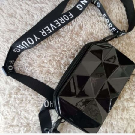 Bolso mini maleta diamante AB-626